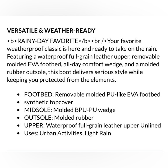 Sorel Women’s Joan of Arc Wedge II bootie - dark brown - Picture 9 of 9